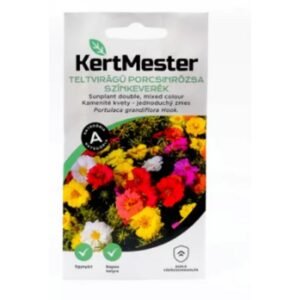 Rédei Kertmester porcsinrózsa teltvirágú színkeverék vetőmag