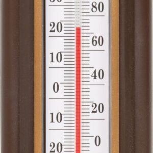 Retro kültéri ablakhőmérő, 162 × 56 mm – Strend Pro TMS-114