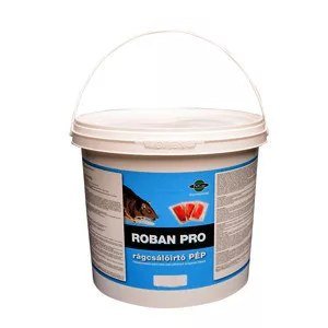 Roban Pro rágcsálóirtó pép 5kg