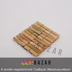Ruhacsipesz bambusz, 10 db