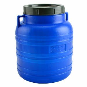 Savanyúságos ballon 20 l kék/fehér