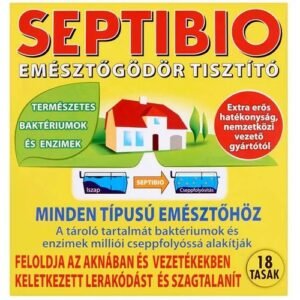 Septibio emésztőtisztító 10x25 g