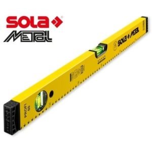 Sola SM PROFI zártszelvény vízmérték, 150 cm