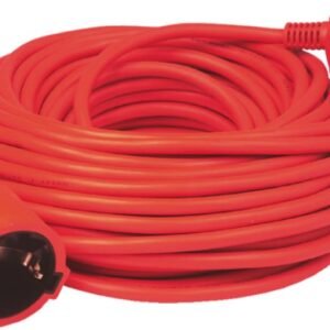Somogyi Home hosszabbító 5 m, 1,5 mm², narancs