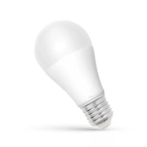 Spectrum LED izzó A65 E27 15 W, meleg fehér