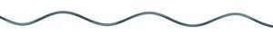 Spirál növénytámasz 150 cm × 6 mm, zöld – Strend Pro GS2