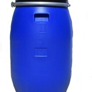 Sterk műanyag hordó 120 l, bilincses, kék