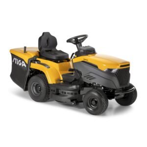 Stiga fűgyűjtős f.traktor