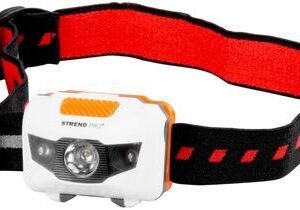 Strend Pro HEM-003 LED fejlámpa piros fénnyel, 60 lm