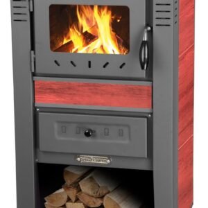 Strend Pro Nova 7,5 kW kályha, üvegajtós