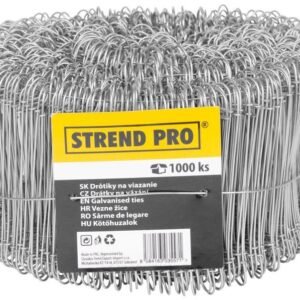 Strend Pro WGT10 kötöződrót fűzőlyukkal 1,1×140 mm, 1000 db