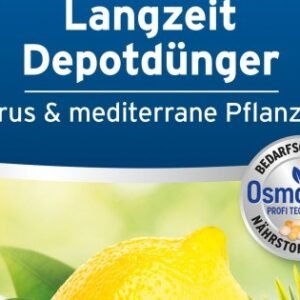Substral Osmocote citrus- és mediterrán növénytáp, 750 g