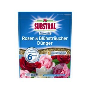 Substral Osmocote hosszú hatású trágya rózsákhoz 750 g