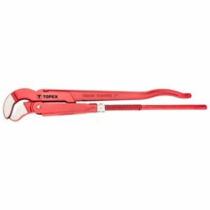Svédfogó (S csőfogó) 2", 530 mm, hajlított (Topex 34D703)
