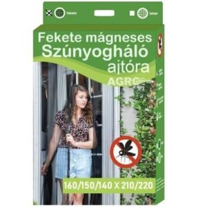 Szúnyogháló ajtóra mágnese