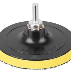Tépőzáras csiszolótányér 115 mm, M14, 8 mm-es szárral – Strend Pro HK-909S