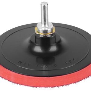 Tépőzáras csiszolótányér 125 mm, M14, 8 mm-es szárral – Strend Pro HK-910S