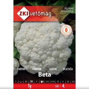 Tojásgyümölcs (padlizsán) vetőmag, Kecskeméti lila, 1 g (ZKI)
