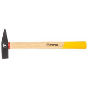 Topex lakatoskalapács 300 g, fa nyéllel 02A403