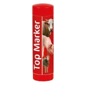 TopMarker állatjelölő kréta piros