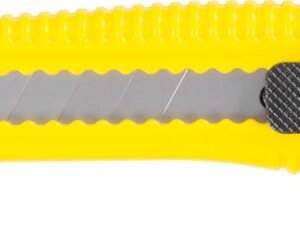 Tördelhető pengéjű kés 18 mm, fém vezetősínnel – Strend Pro