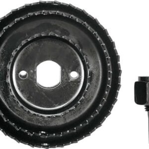 TOYA Vorel körkivágó készlet 60–95 mm