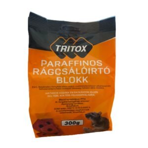 Tritox parafinos blokk
