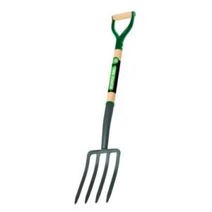 Ásó-villa 4fokos 18cm széles 77cm fa nyé