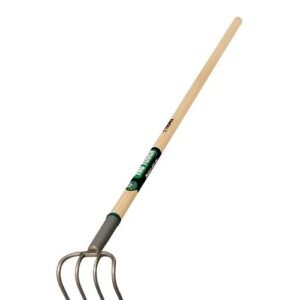 Truper CUL-E 4 fogú földlazító, 138 cm nyéllel