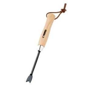 Gyomkiszúró 15cm-es fa nyél