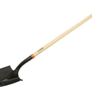 Truper PRL-P ásó 21 cm széles fej, hosszú fa nyéllel