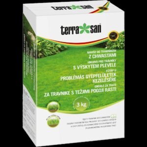 TS Gyeptrágya 3kg gyomelfoltós