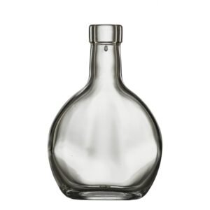 Üvegpalack 0,2 l F200 lapos, csavaros kupakkal