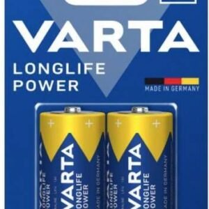 Varta Longlife Power alkáli elem C (baby) (LR14), 2 db (Varta 4914)