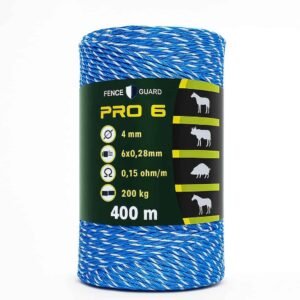 Villpá vezeték 400m 4mm 200kg