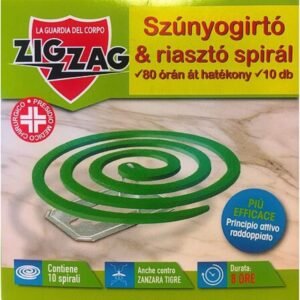 ZIG Zag szúnyog spirál Citronella