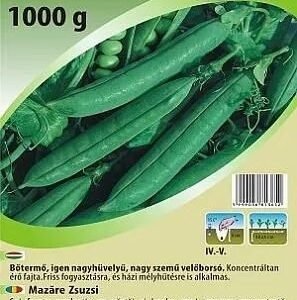 Zöldborsó vetőmag Zsuzsi 1 kg