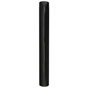 Zománcozott füstcső 120/1000