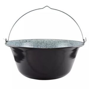 Zománcozott gulyás bogrács 25 l